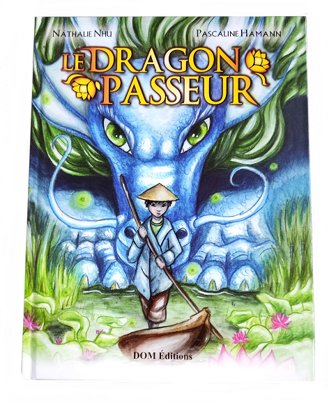 Livre "Le dragon passeur" format A4